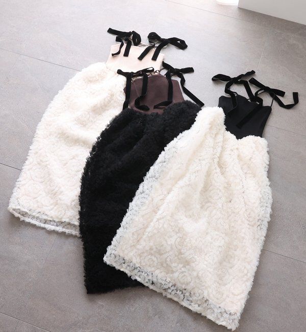Seemi.by NICE CLAUP「【Seemi.by NICE CLAUP】ドッキングワンピース」|ワンピース|