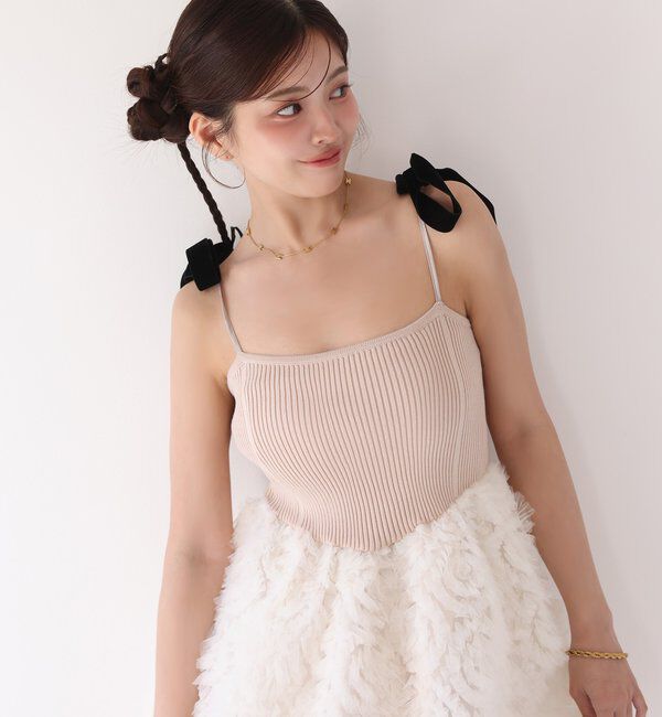 Seemi.by NICE CLAUP「【Seemi.by NICE CLAUP】ドッキングワンピース」|ワンピース|