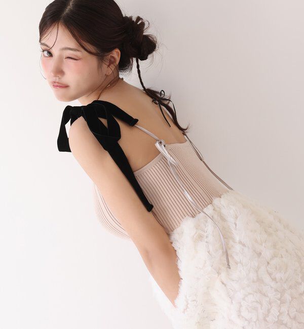 Seemi.by NICE CLAUP「【Seemi.by NICE CLAUP】ドッキングワンピース」|ワンピース|