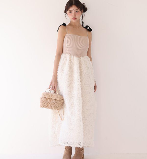Seemi.by NICE CLAUP「【Seemi.by NICE CLAUP】ドッキングワンピース」|ワンピース|
