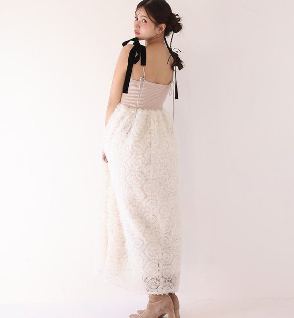 Seemi.by NICE CLAUP「【Seemi.by NICE CLAUP】ドッキングワンピース」|ワンピース|