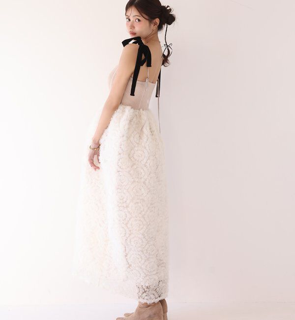 Seemi.by NICE CLAUP「【Seemi.by NICE CLAUP】ドッキングワンピース」|ワンピース|
