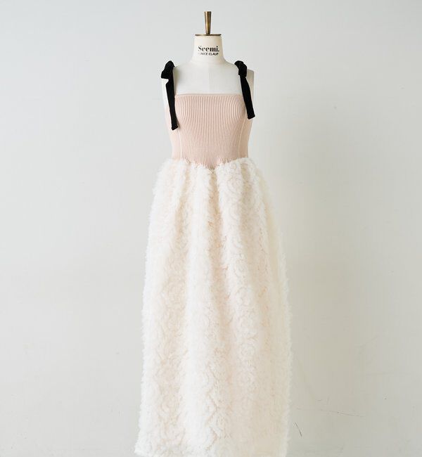 Seemi.by NICE CLAUP「【Seemi.by NICE CLAUP】ドッキングワンピース」|ワンピース|