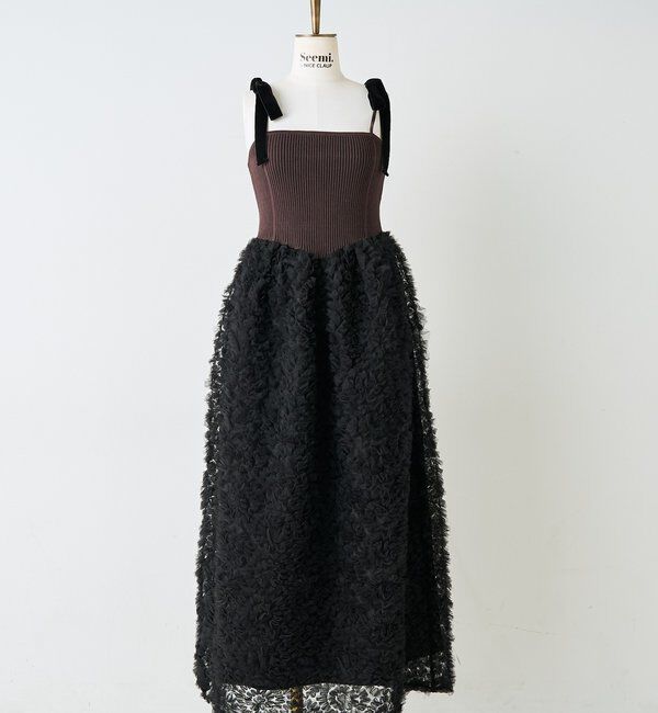 Seemi.by NICE CLAUP「【Seemi.by NICE CLAUP】ドッキングワンピース」|ワンピース|