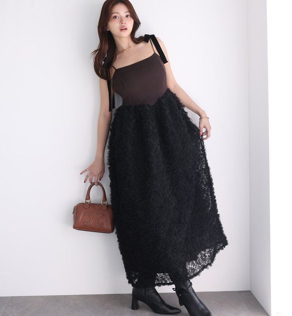 Seemi.by NICE CLAUP「【Seemi.by NICE CLAUP】ドッキングワンピース」|ワンピース|