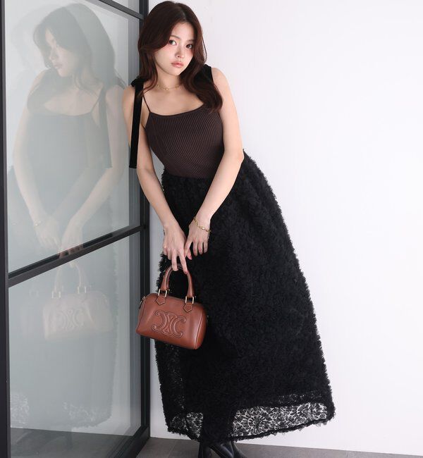 Seemi.by NICE CLAUP「【Seemi.by NICE CLAUP】ドッキングワンピース」|ワンピース|