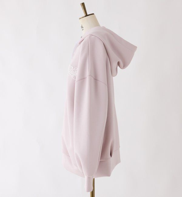 Seemi.by NICE CLAUP「【Seemi.by NICE CLAUP】Seemi.刺しゅう入りパーカー」|プルオーバー|
