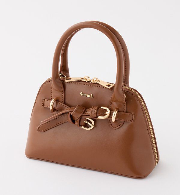 Seemi.by NICE CLAUP「【Seemi.by NICE CLAUP】ミニショルダーバッグ」|ショルダー・メッセンジャー|