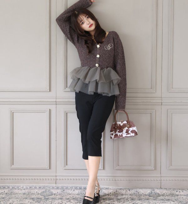 Seemi.by NICE CLAUP「【Seemi.by NICE CLAUP】ミニショルダーバッグ」|ショルダー・メッセンジャー|