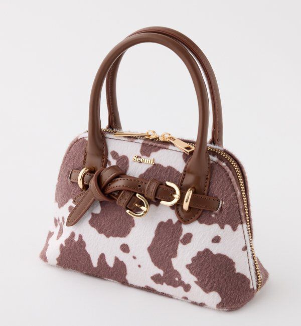 Seemi.by NICE CLAUP「【Seemi.by NICE CLAUP】ミニショルダーバッグ」|ショルダー・メッセンジャー|