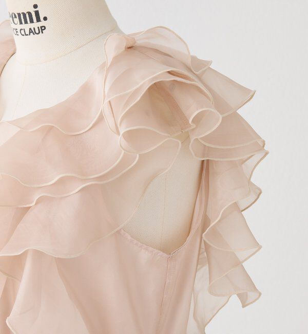 Seemi.by NICE CLAUP「【Seemi.by NICE CLAUP】フリルロングワンピース」|ワンピース|