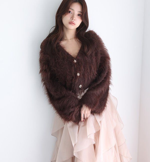 Seemi.by NICE CLAUP「【Seemi.by NICE CLAUP】フリルスカート」|スカート|