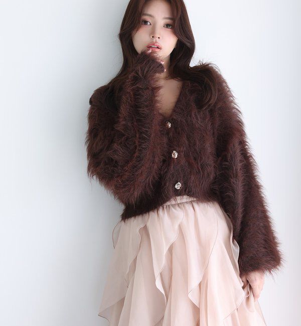 Seemi.by NICE CLAUP「【Seemi.by NICE CLAUP】フリルスカート」|スカート|