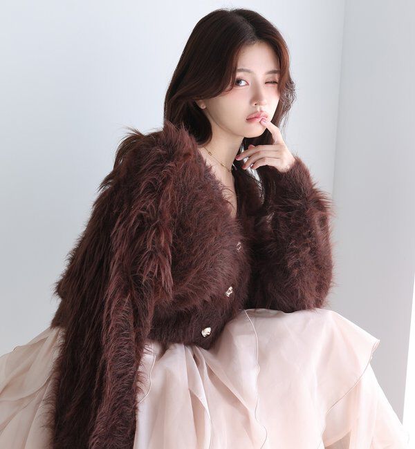 Seemi.by NICE CLAUP「【Seemi.by NICE CLAUP】フリルスカート」|スカート|