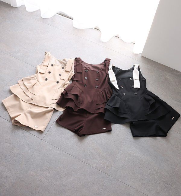 Seemi.by NICE CLAUP「【Seemi.by NICE CLAUP】ショートパンツ(セットアップ可能)」|その他|