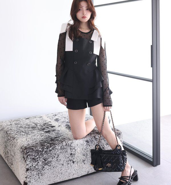 Seemi.by NICE CLAUP「【Seemi.by NICE CLAUP】ショートパンツ(セットアップ可能)」|その他|