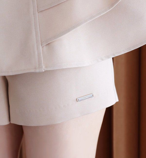 Seemi.by NICE CLAUP「【Seemi.by NICE CLAUP】ショートパンツ(セットアップ可能)」|その他|