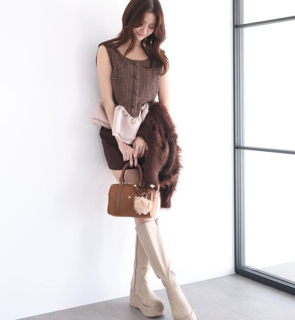 Seemi.by NICE CLAUP「【Seemi.by NICE CLAUP】ショートパンツ(セットアップ可能)」|その他|