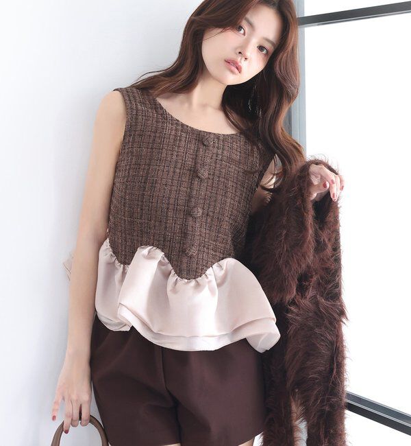 Seemi.by NICE CLAUP「【Seemi.by NICE CLAUP】ショートパンツ(セットアップ可能)」|その他|