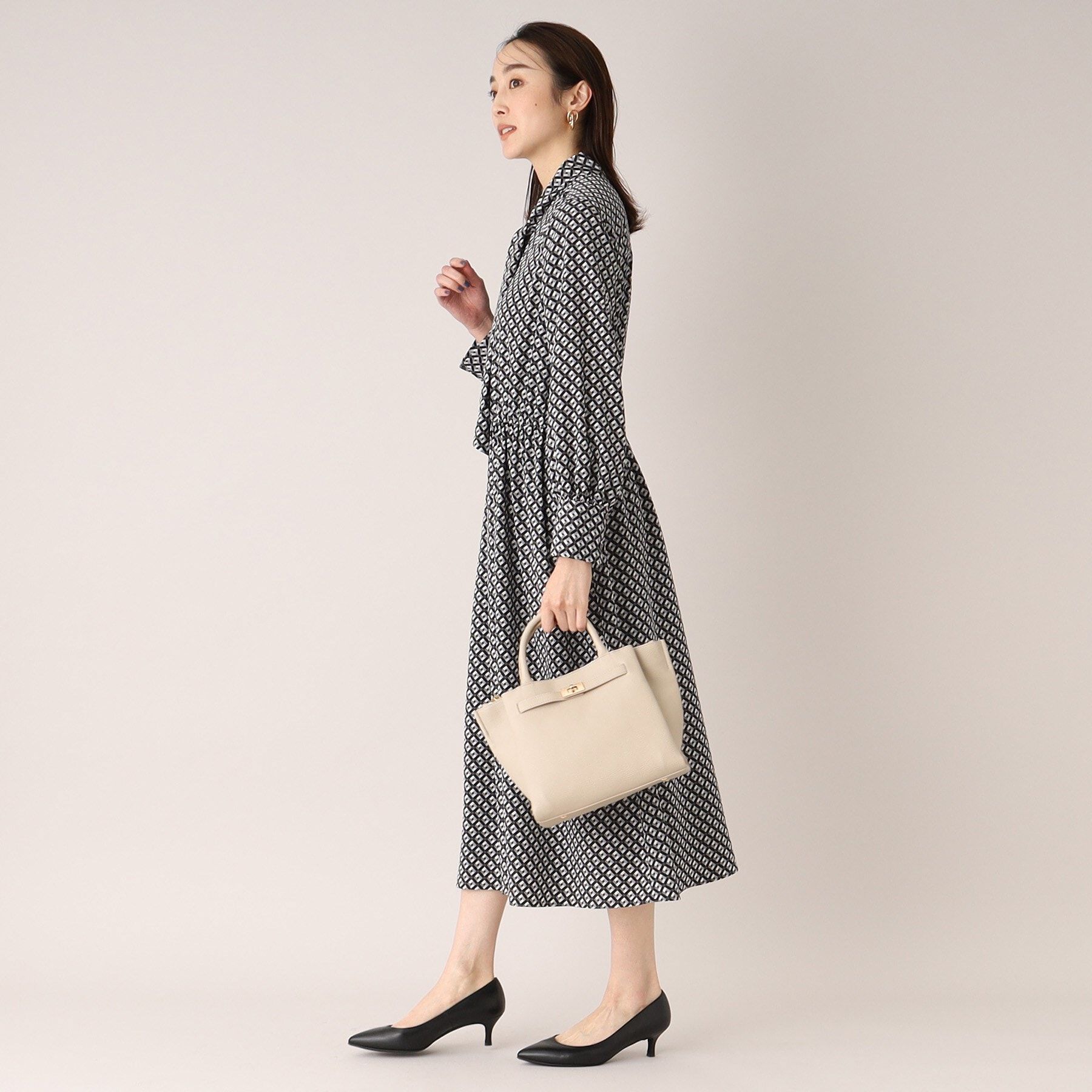 UNTITLED「【日本製・本革】Comfit Dresser Pumps（コンフィットドレッサーパンプス）」|パンプス|