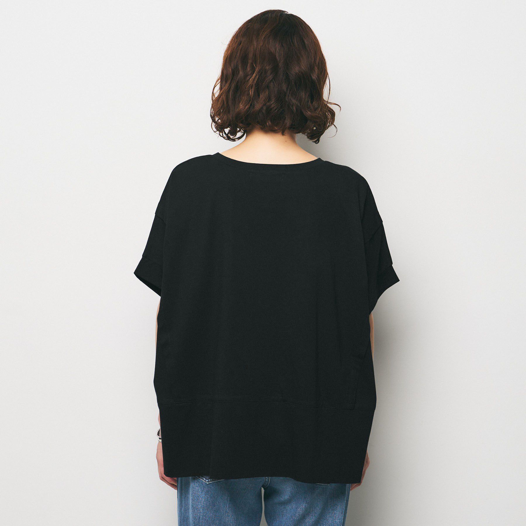 UNTITLED「【Audrey and John Wad】ダブルシルケット天竺デザインプルオーバー」|Tシャツ・カットソー|