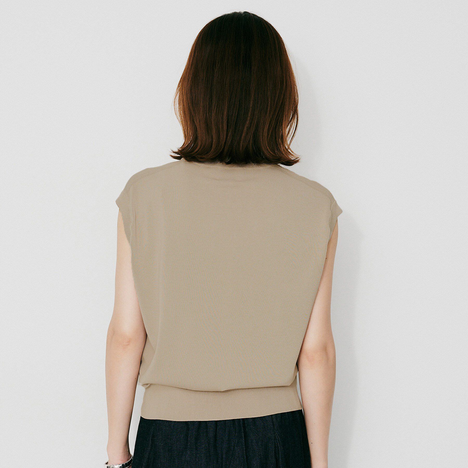 UNTITLED「【TRADITIONAL WEATHERWEAR】AWRE（アウェア）ニットトップス」|Tシャツ・カットソー|