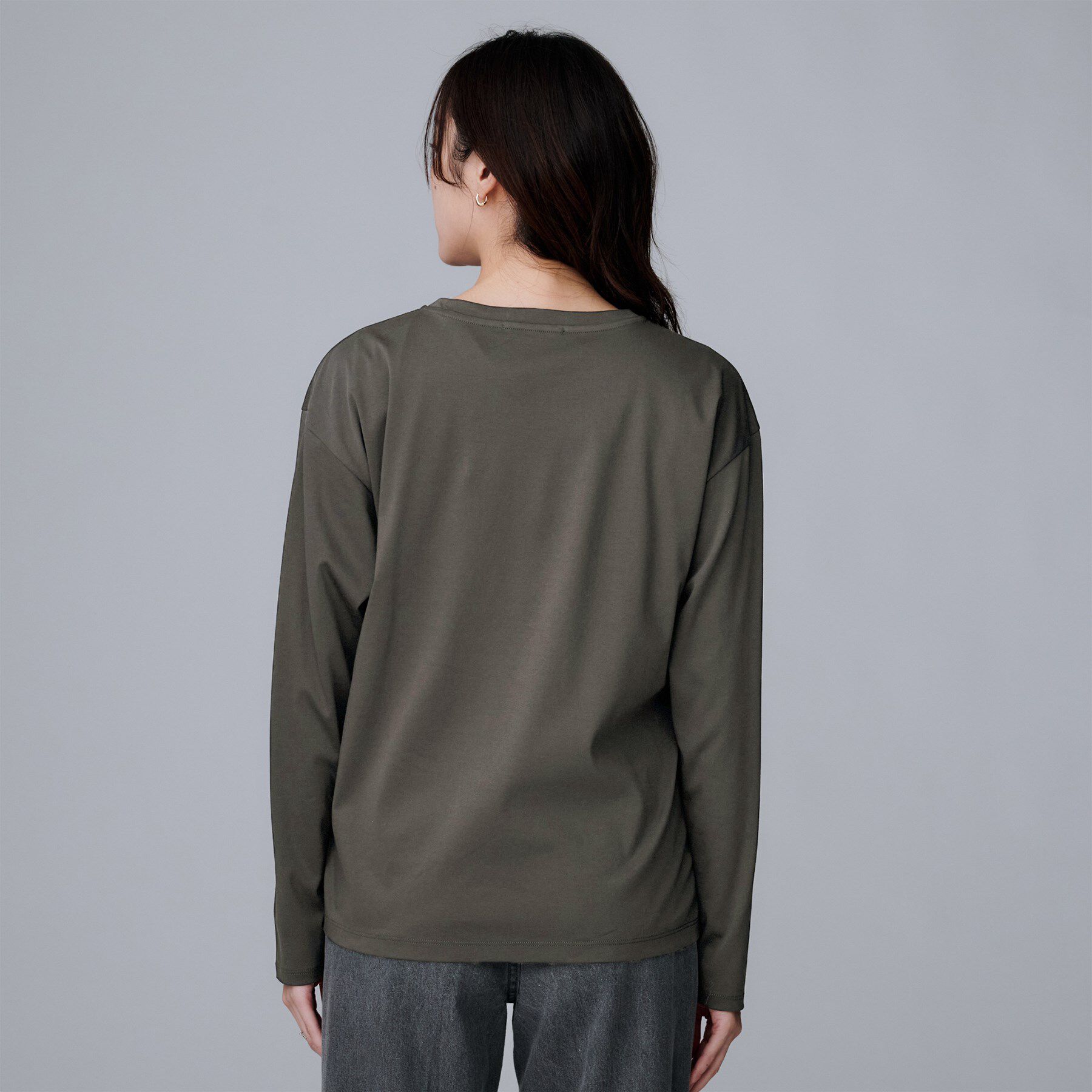 UNTITLED「【洗える/コットン100%】グラフィックロンT」|Tシャツ・カットソー|