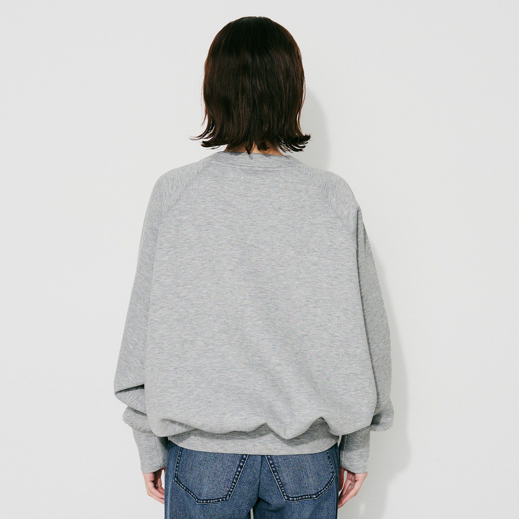 UNTITLED「【upper hights】THE BROOKE 3D プルオーバーカットソー」|Tシャツ・カットソー|