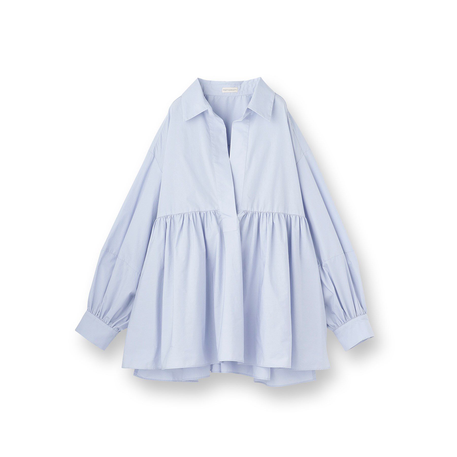 UNTITLED「【PROTAGPNISTA】FLAIR SHIRT」|シャツ・ブラウス|