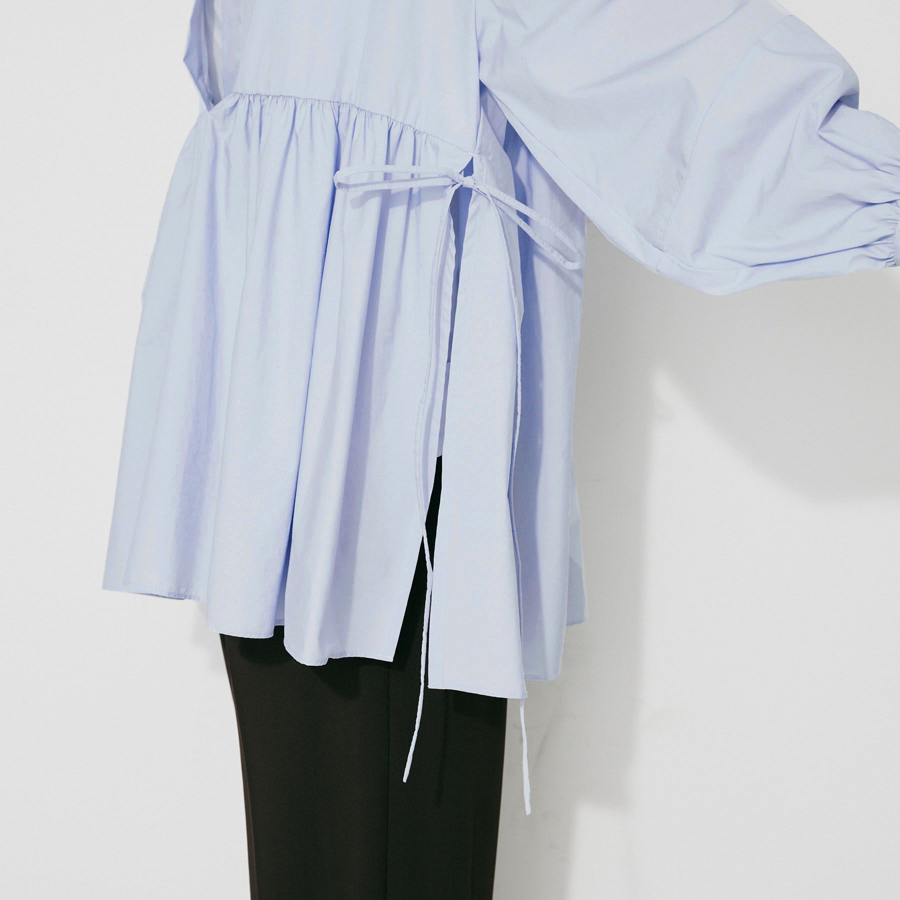 UNTITLED「【PROTAGPNISTA】FLAIR SHIRT」|シャツ・ブラウス|