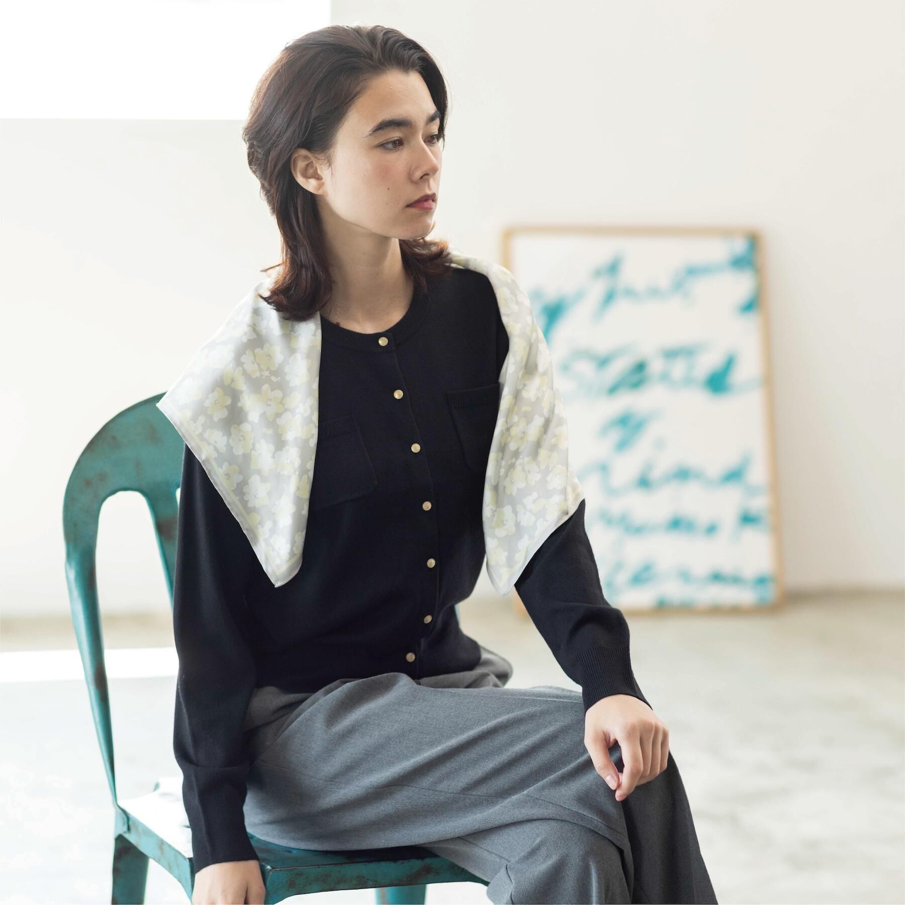 OPAQUE.CLIP「『THE』名品ニットカーディガン【洗濯機OK】」|カーディガン|