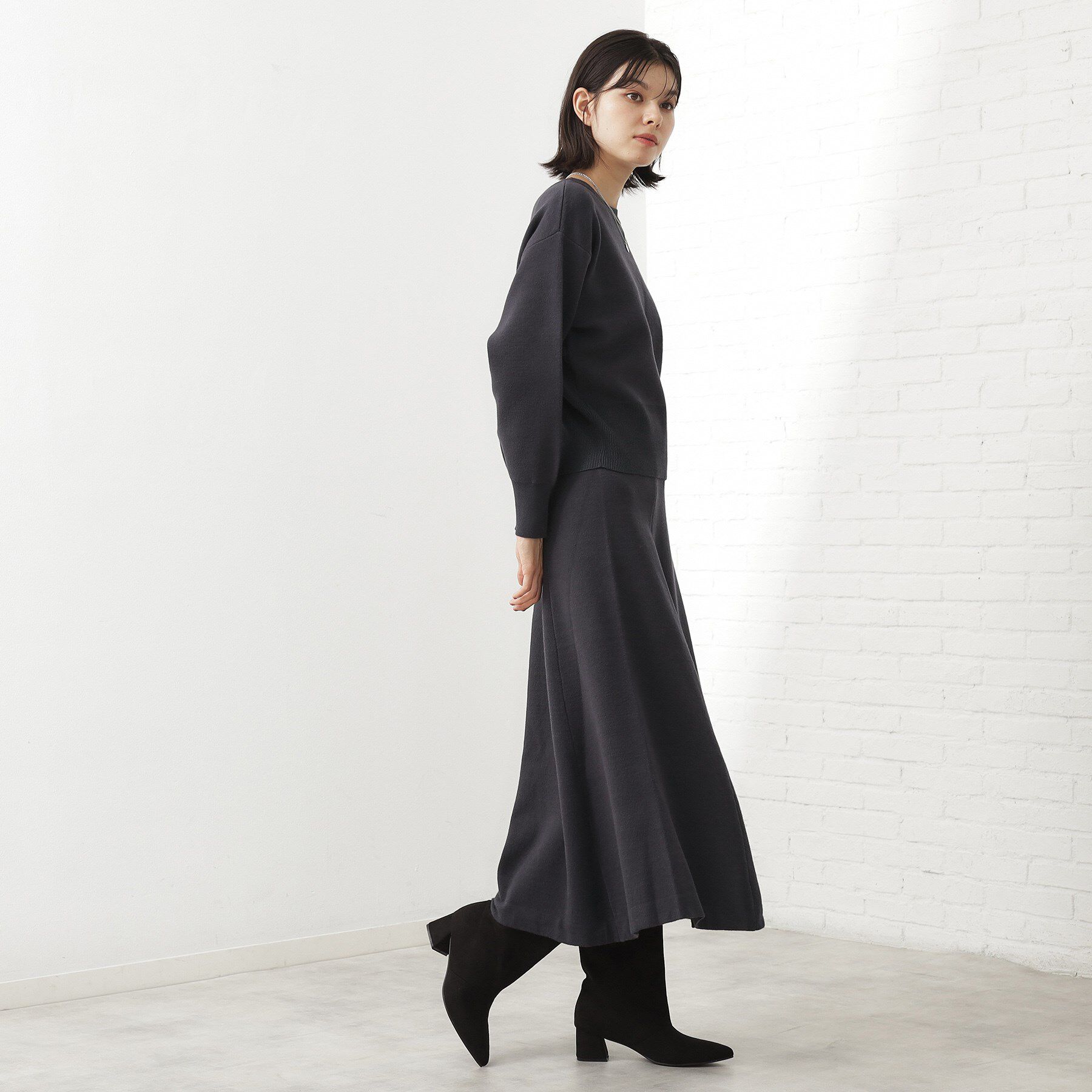 THE SHOP TK「【前後2WAY】ニットセットアップ」|スーツ|