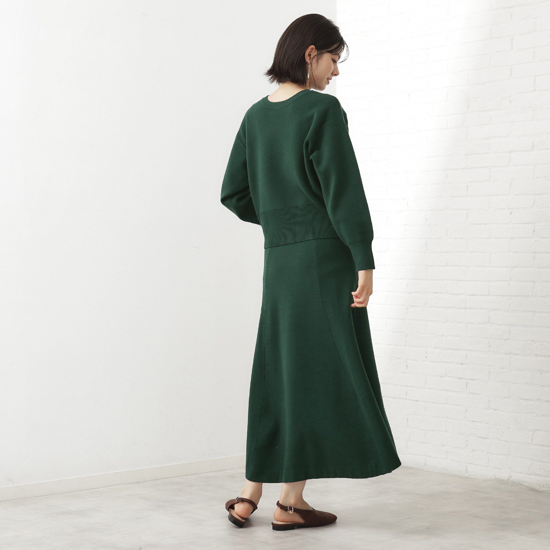 THE SHOP TK「【前後2WAY】ニットセットアップ」|スーツ|