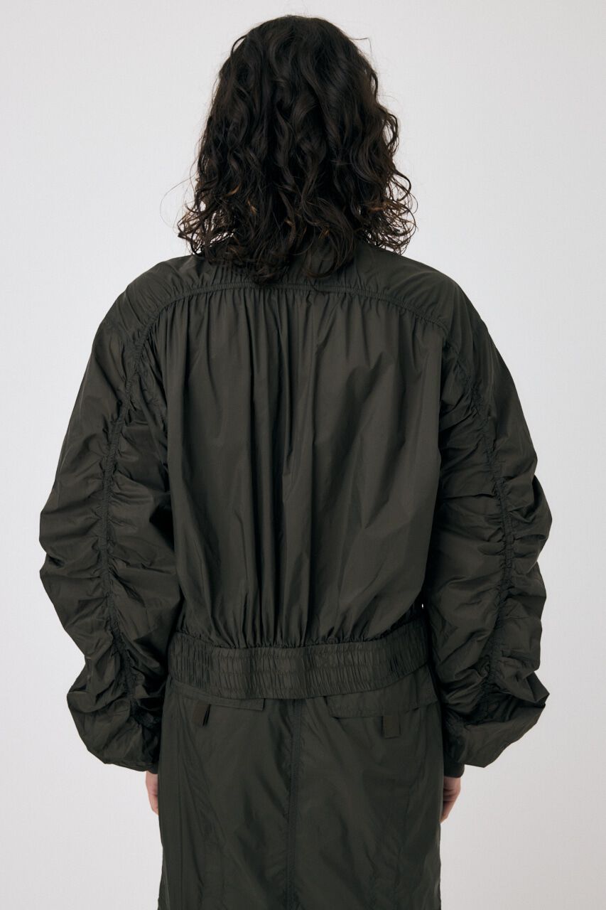 MOUSSY「FRONT ZIP FUNCTION ブルゾン」|ブルゾン・スタジャン|
