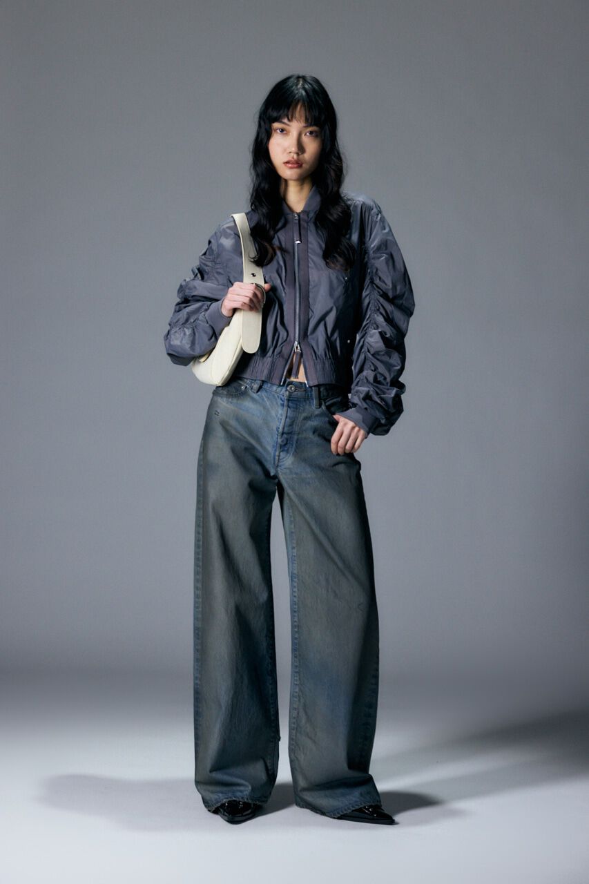 MOUSSY「FRONT ZIP FUNCTION ブルゾン」|ブルゾン・スタジャン|