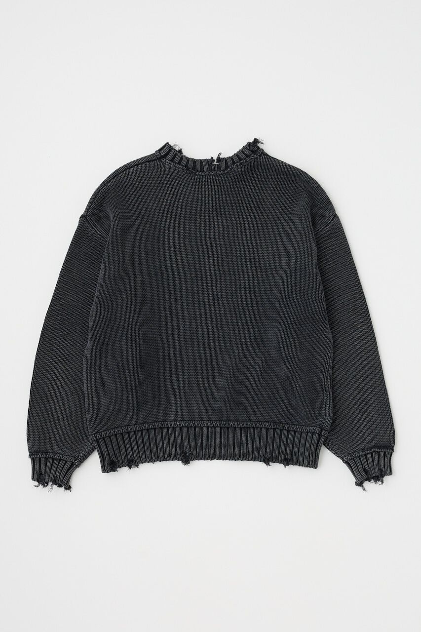 MOUSSY「VINTAGE LIKE PRINTED セーター」|ニット・セーター|