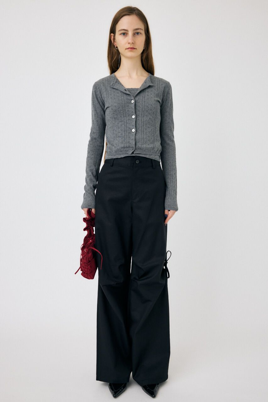 MOUSSY「STRAP DETAIL パンツ」|その他|
