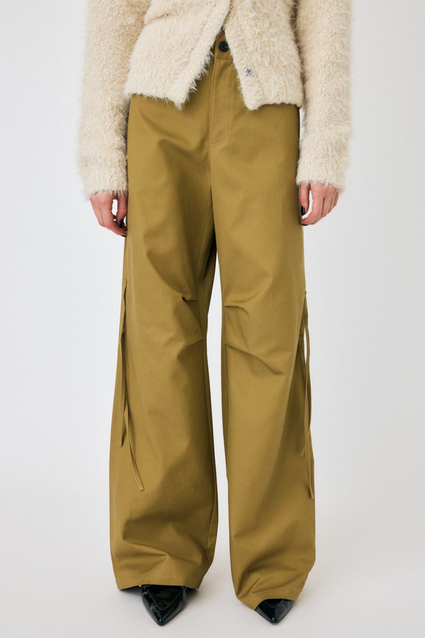 MOUSSY「STRAP DETAIL パンツ」|その他|