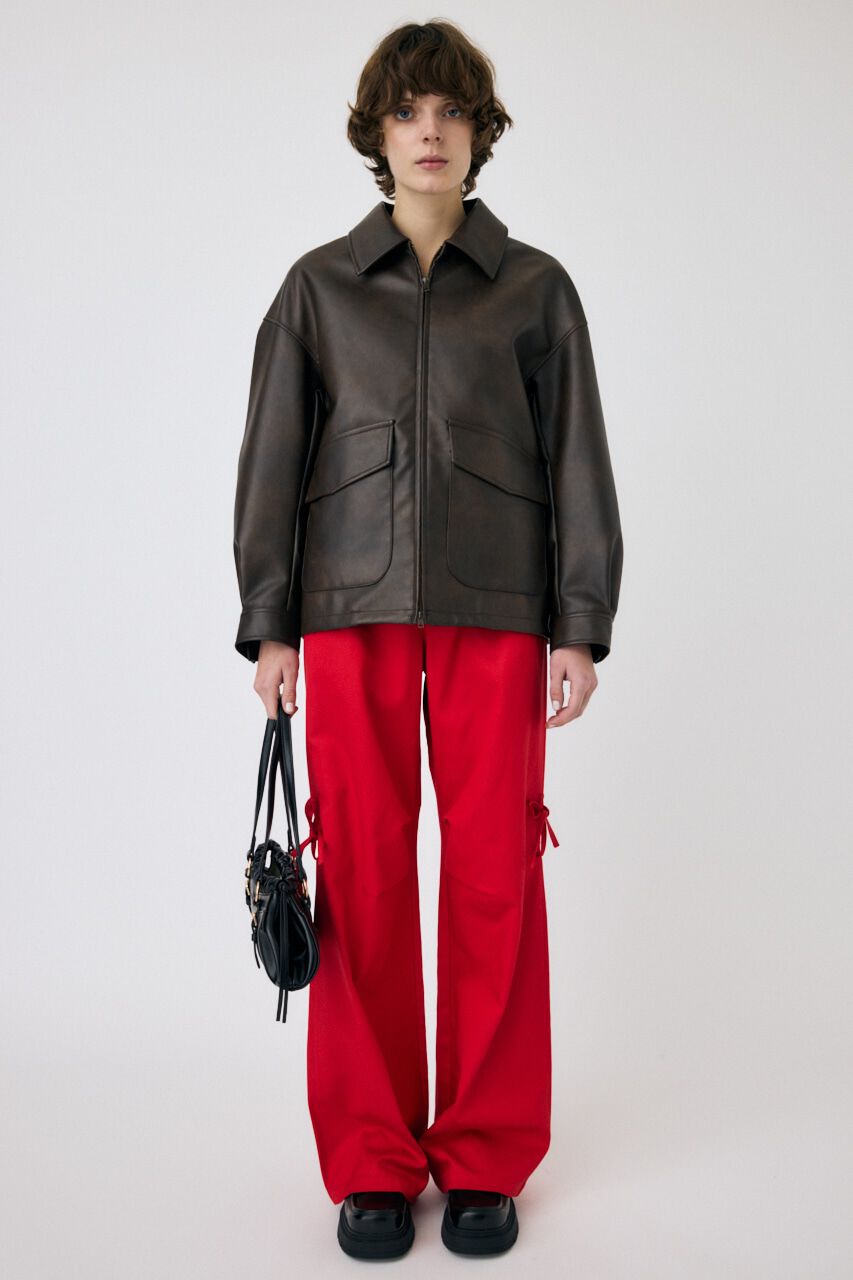 MOUSSY「STRAP DETAIL パンツ」|その他|