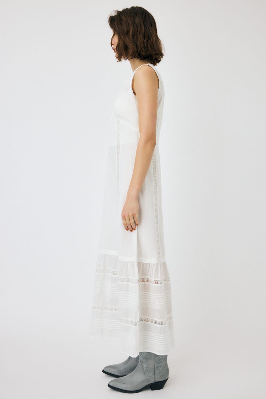 MOUSSY「LACE LONG ドレス」|ワンピース|