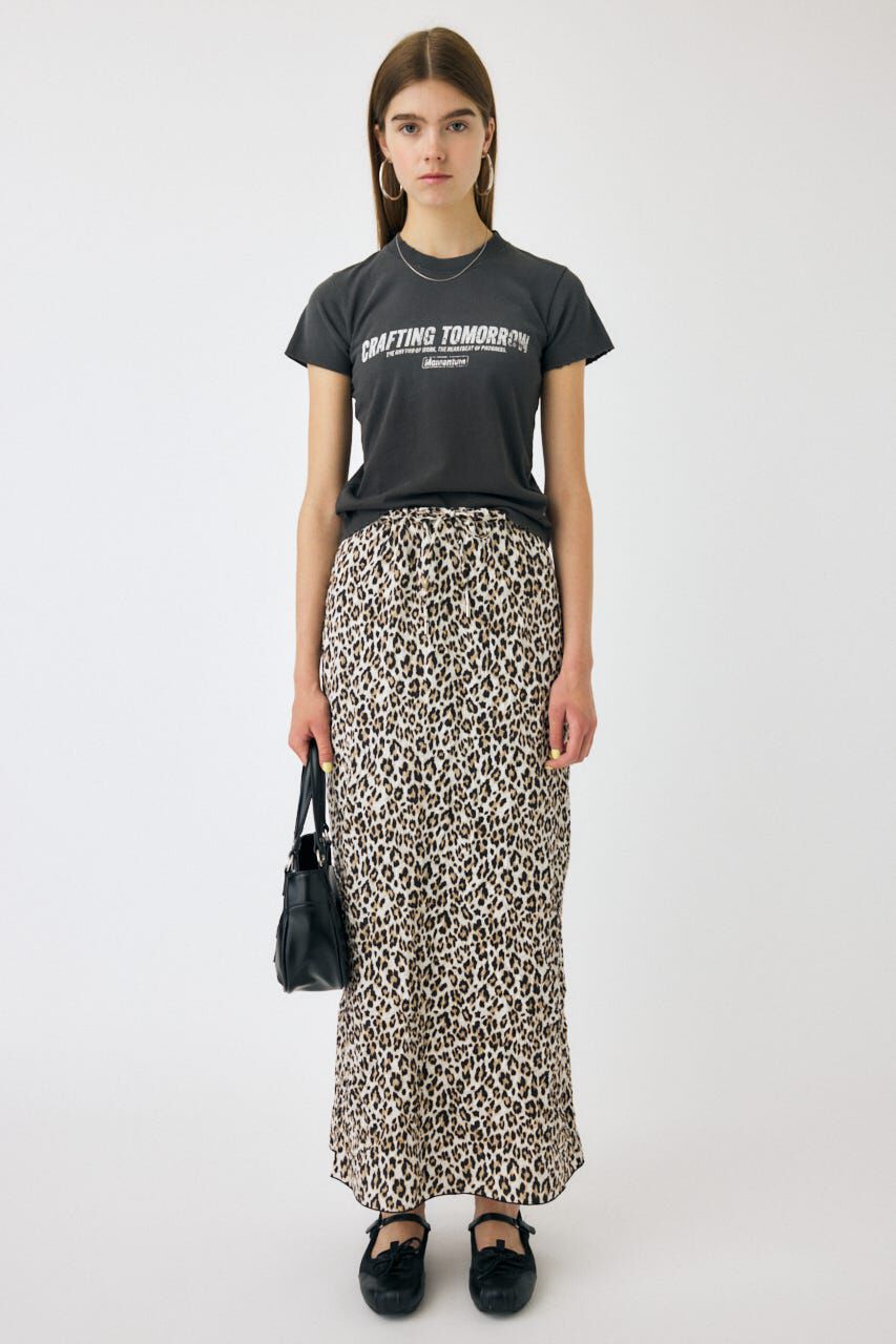 MOUSSY「CRINKLED SATIN スカート」|スカート|