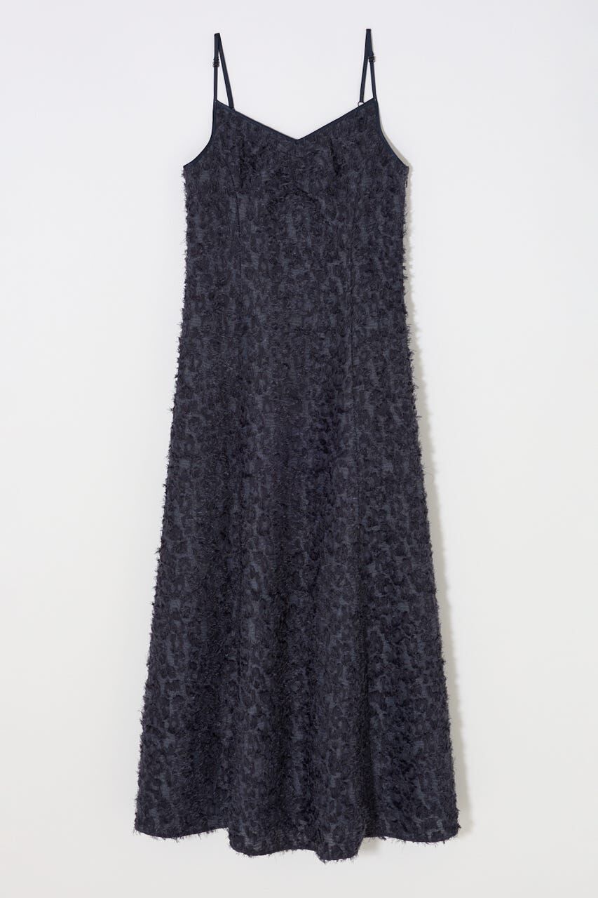 MOUSSY「JACQUARD キャミドレス」|ワンピース|