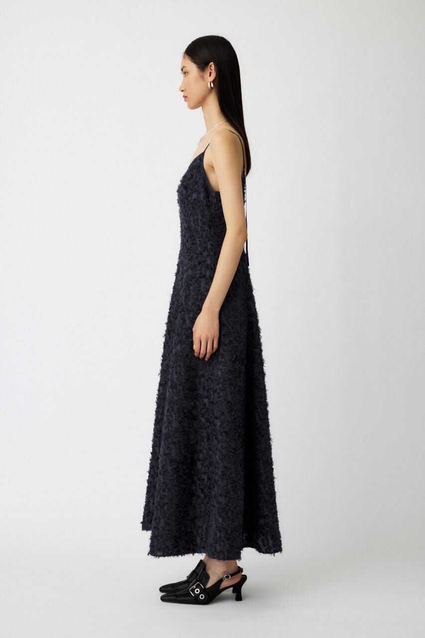 MOUSSY「JACQUARD キャミドレス」|ワンピース|