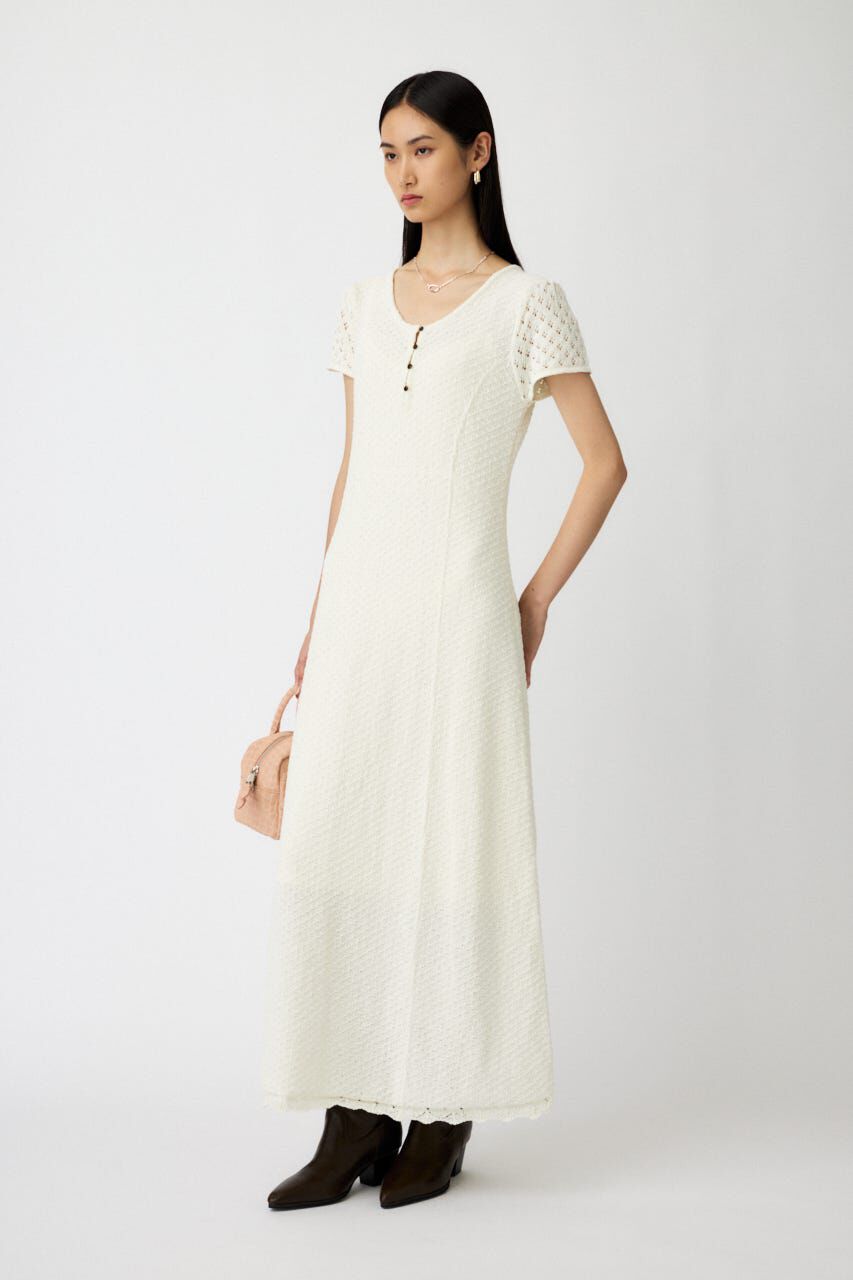 MOUSSY「OPEN NECK MERMAID ドレス」|ワンピース|