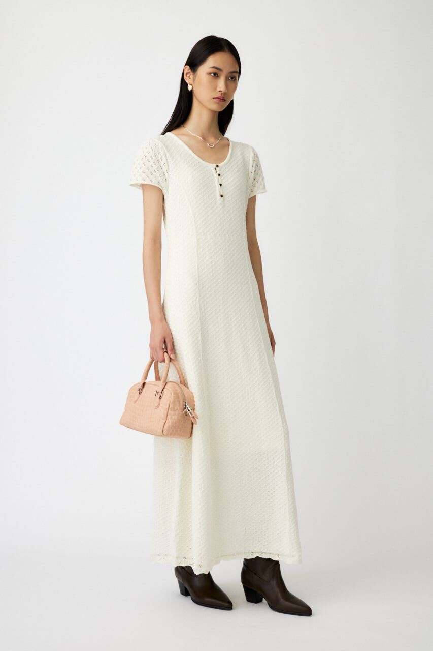 MOUSSY「OPEN NECK MERMAID ドレス」|ワンピース|