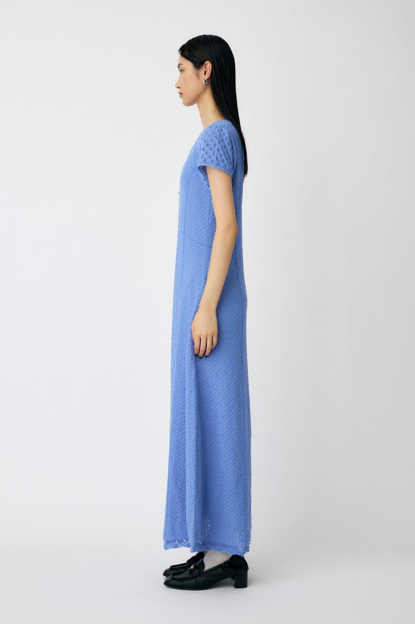 MOUSSY「OPEN NECK MERMAID ドレス」|ワンピース|