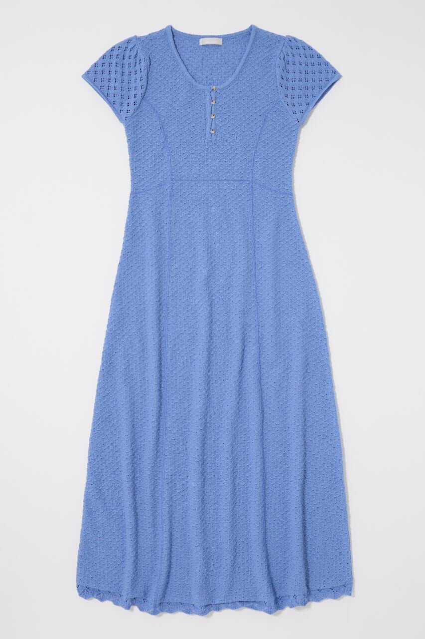 MOUSSY「OPEN NECK MERMAID ドレス」|ワンピース|