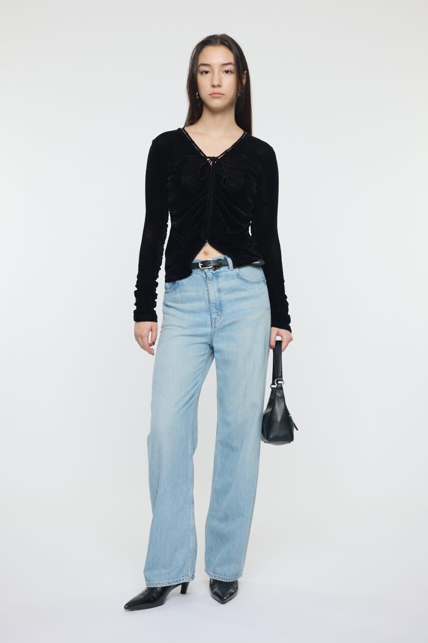 MOUSSY「TENCEL(TM) DENIM ストレート」|デニム|