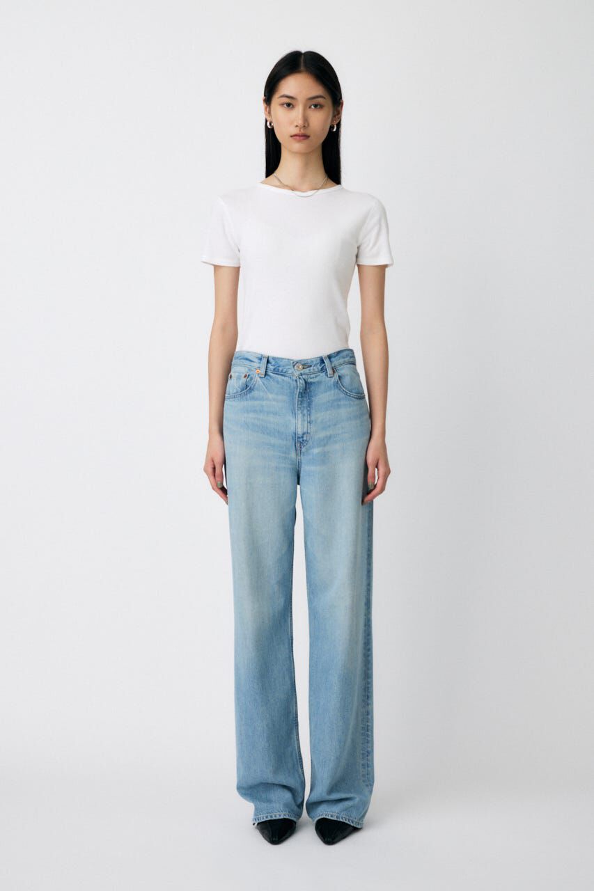 MOUSSY「TENCEL(TM) DENIM ストレート」|デニム|