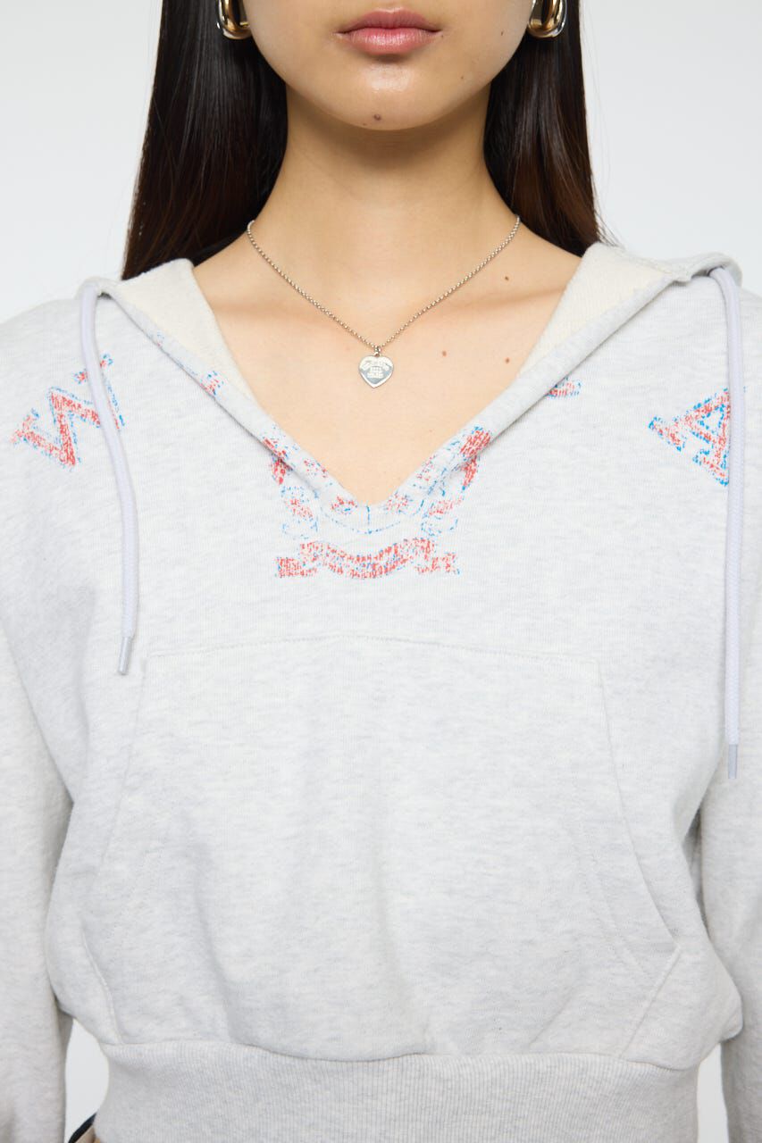 MOUSSY「RUGGED LOGO フーディー」|パーカー|